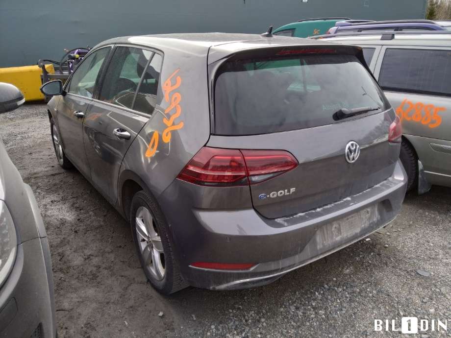 VW e-Golf 2017-2020 (Fase 2) , Motorkode: EAZA, Girkassekode: 