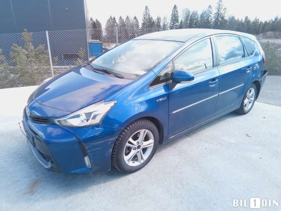 Toyota Prius +7 2012-2020 (Type III) (stasjonsvogn) (stasjonsvogn), Motorkode: 2ZR-FXE, Girkassekode: 