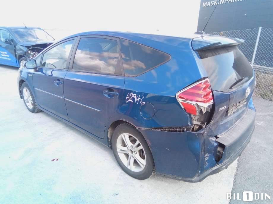 Toyota Prius +7 2012-2020 (Type III) (stasjonsvogn) (stasjonsvogn), Motorkode: 2ZR-FXE, Girkassekode: 