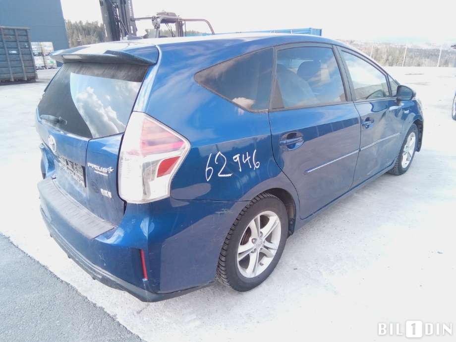 Toyota Prius +7 2012-2020 (Type III) (stasjonsvogn) (stasjonsvogn), Motorkode: 2ZR-FXE, Girkassekode: 