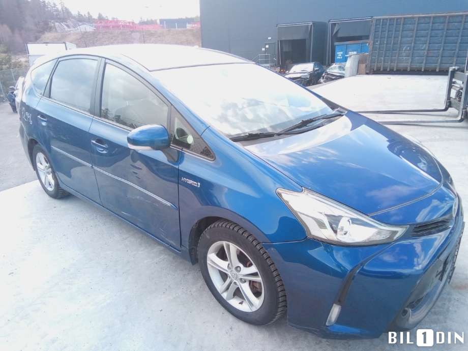 Toyota Prius +7 2012-2020 (Type III) (stasjonsvogn) (stasjonsvogn), Motorkode: 2ZR-FXE, Girkassekode: 
