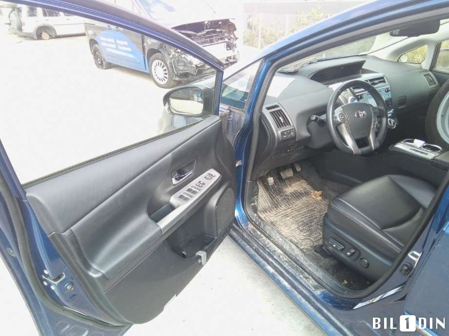 Toyota Prius +7 2012-2020 (Type III) (stasjonsvogn) (stasjonsvogn), Motorkode: 2ZR-FXE, Girkassekode: 