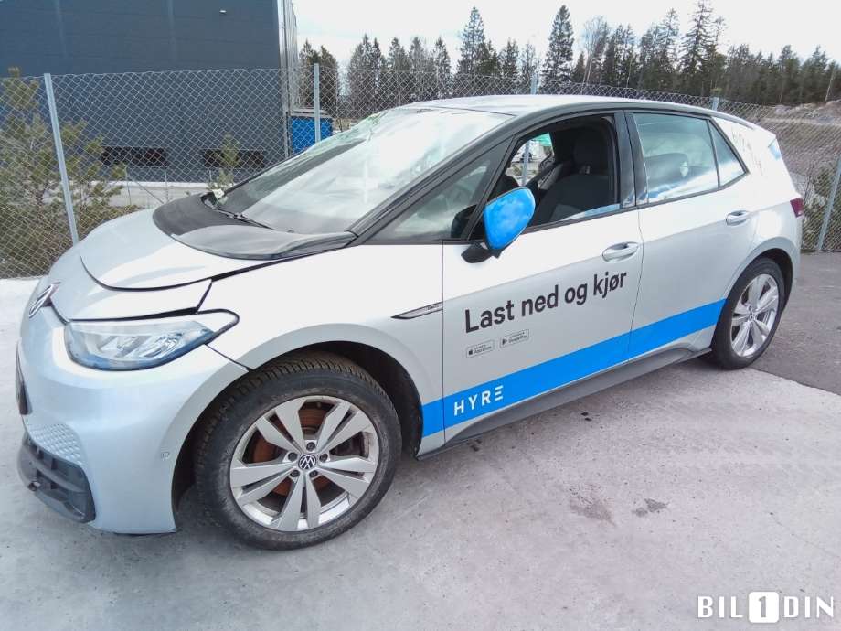 VW ID.3 2020-->> , Motorkode: EBJC, Girkassekode: 
