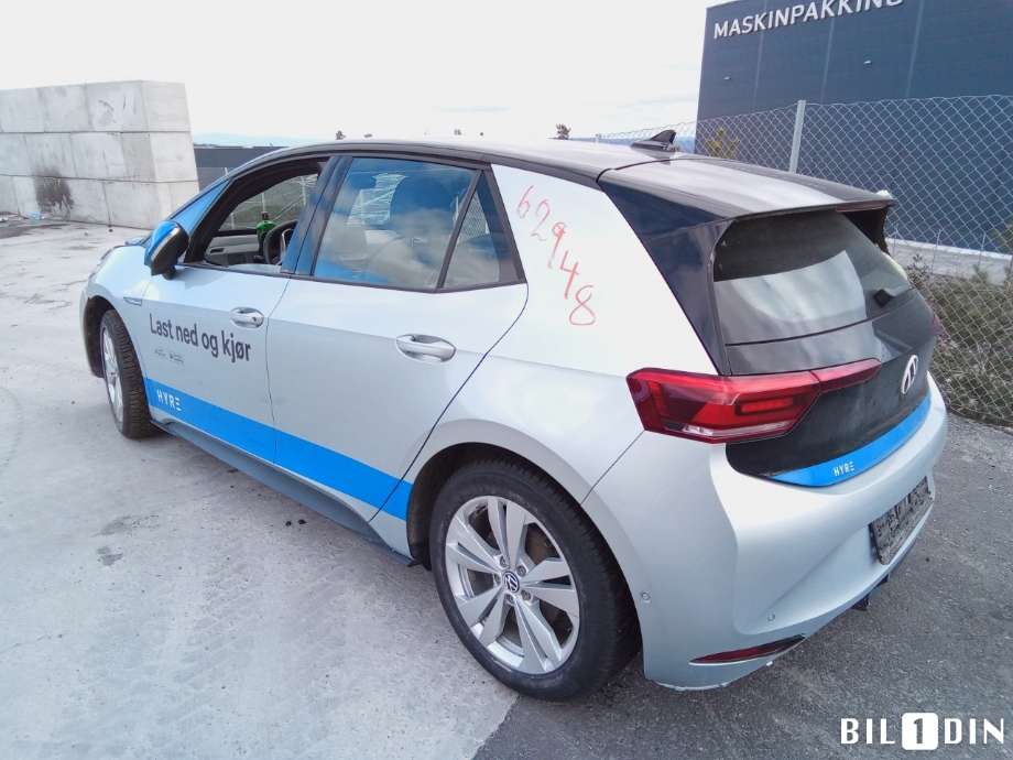 VW ID.3 2020-->> , Motorkode: EBJC, Girkassekode: 