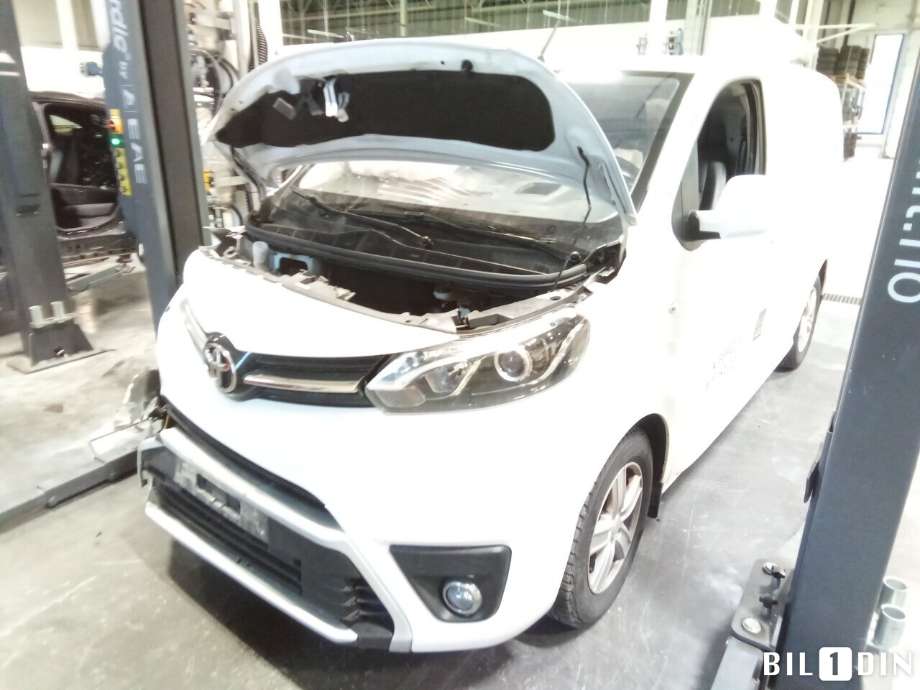 Toyota Proace 2016-->> (Type II) , Motorkode: 3WZ-TV, Girkassekode: 