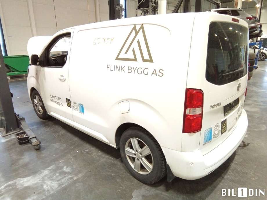 Toyota Proace 2016-->> (Type II) , Motorkode: 3WZ-TV, Girkassekode: 