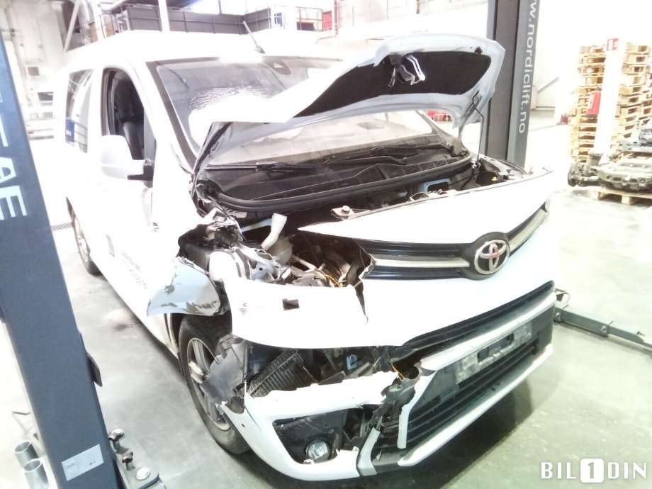 Toyota Proace 2016-->> (Type II) , Motorkode: 3WZ-TV, Girkassekode: 