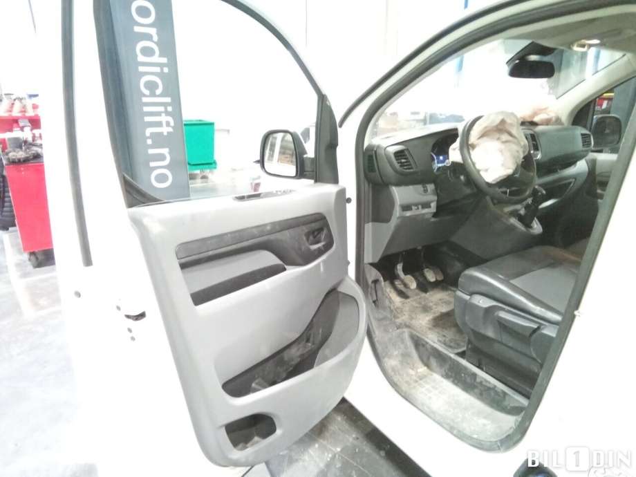 Toyota Proace 2016-->> (Type II) , Motorkode: 3WZ-TV, Girkassekode: 