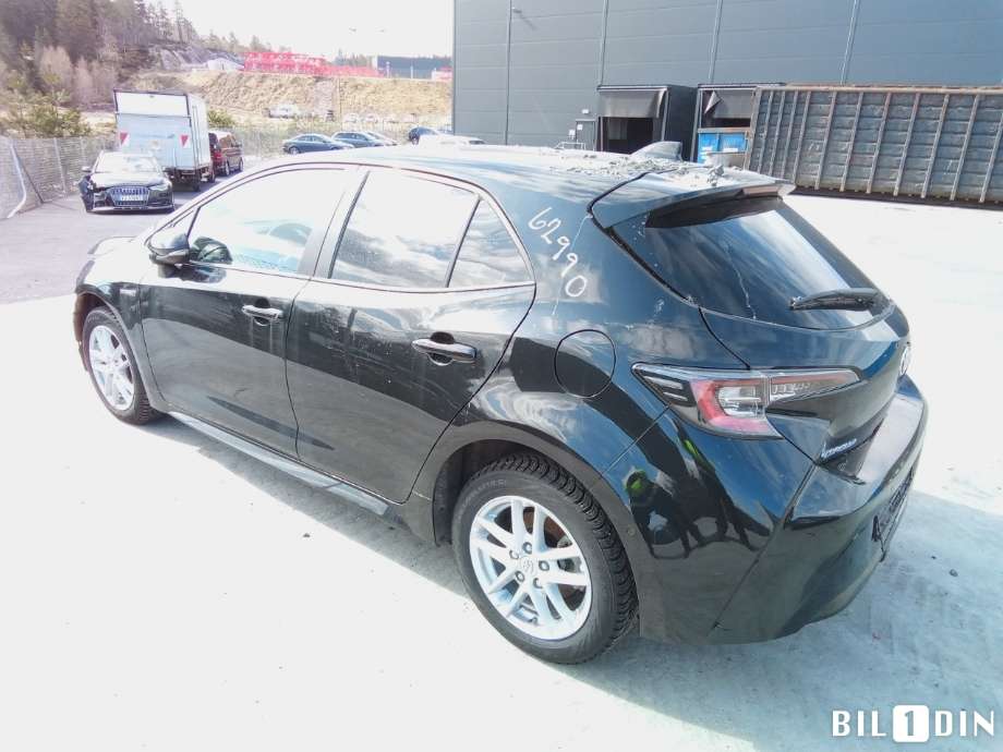 Toyota Corolla 2019-->> , Motorkode: 2ZR-FXE, Girkassekode: 
