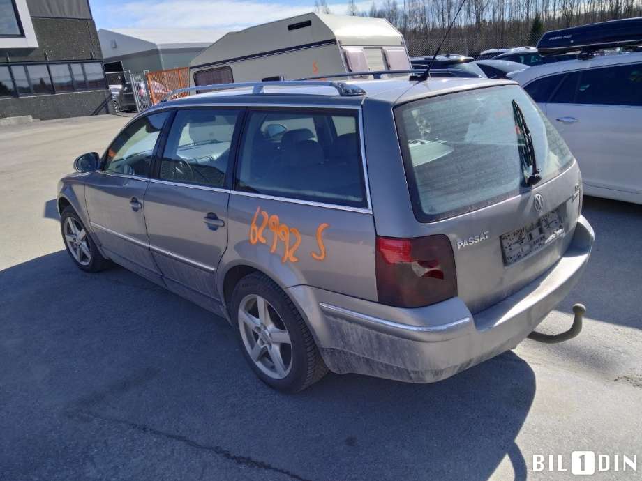 VW Passat 2001-2005 (B5,3BG) (B5,3BG), Motorkode: AVF, Girkassekode: 
