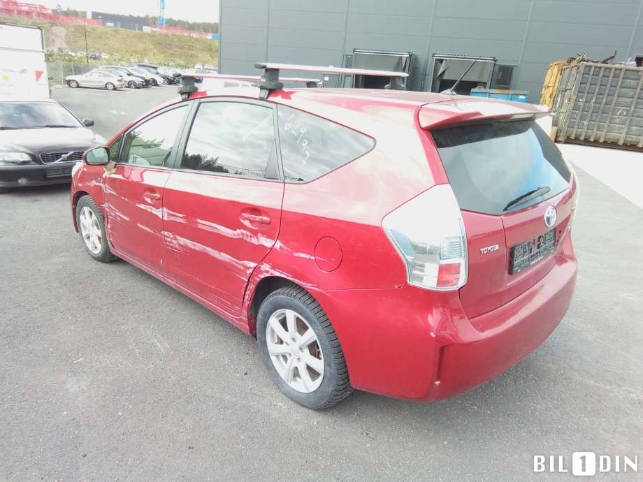 Toyota Prius +7 2012-2020 (Type III) (stasjonsvogn) (stasjonsvogn), Motorkode: 2ZR-FXE, Girkassekode: 