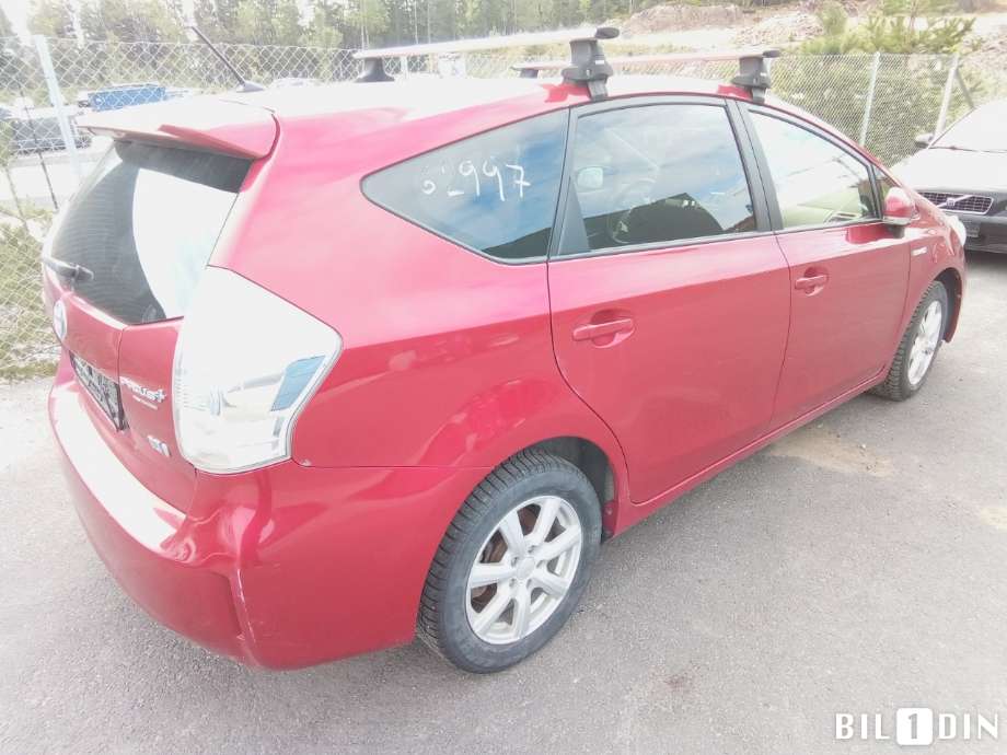 Toyota Prius +7 2012-2020 (Type III) (stasjonsvogn) (stasjonsvogn), Motorkode: 2ZR-FXE, Girkassekode: 