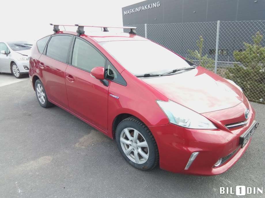 Toyota Prius +7 2012-2020 (Type III) (stasjonsvogn) (stasjonsvogn), Motorkode: 2ZR-FXE, Girkassekode: 