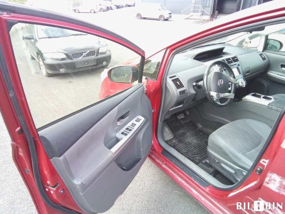 Toyota Prius +7 2012-2020 (Type III) (stasjonsvogn) (stasjonsvogn), Motorkode: 2ZR-FXE, Girkassekode: 