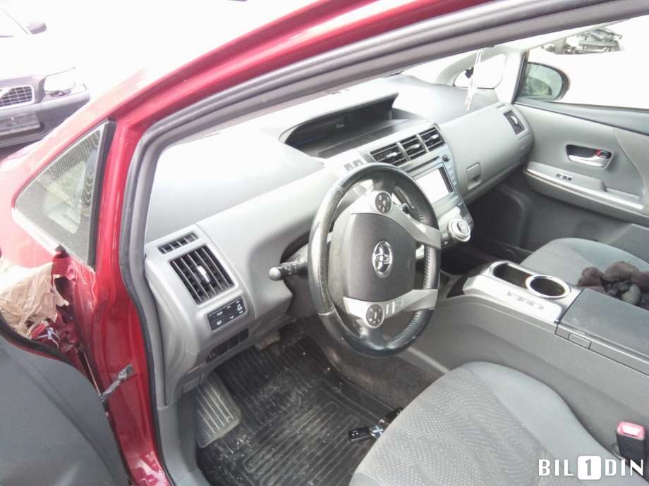 Toyota Prius +7 2012-2020 (Type III) (stasjonsvogn) (stasjonsvogn), Motorkode: 2ZR-FXE, Girkassekode: 