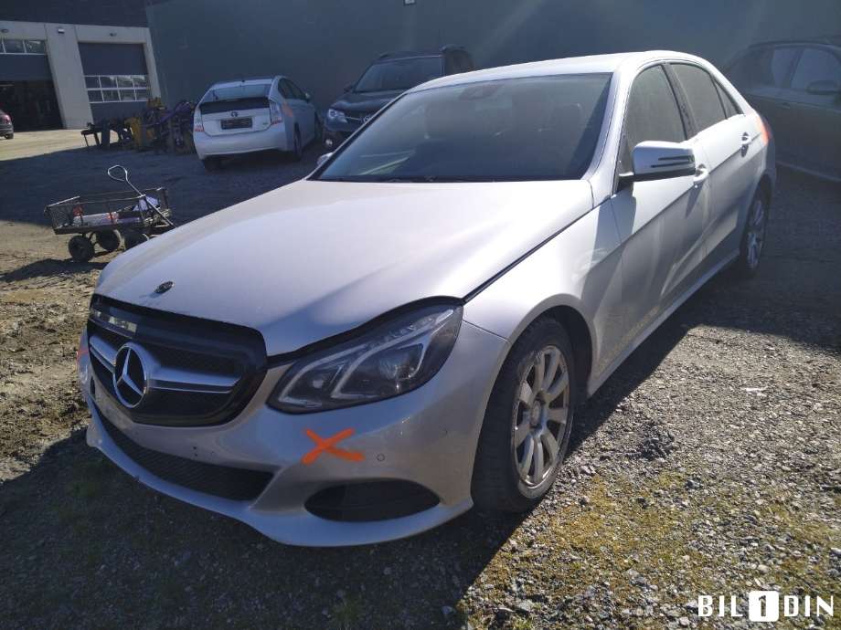 Mercedes E-Klasse 2013-2016 (Fase 2) (W212) (W212), Motorkode: OM651.925, Girkassekode: 