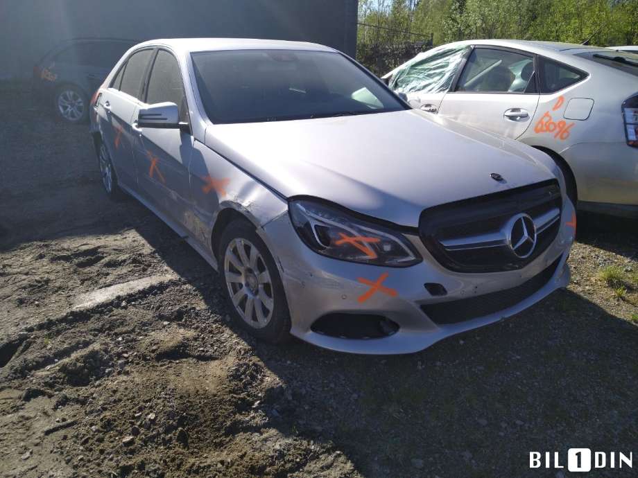 Mercedes E-Klasse 2013-2016 (Fase 2) (W212) (W212), Motorkode: OM651.925, Girkassekode: 