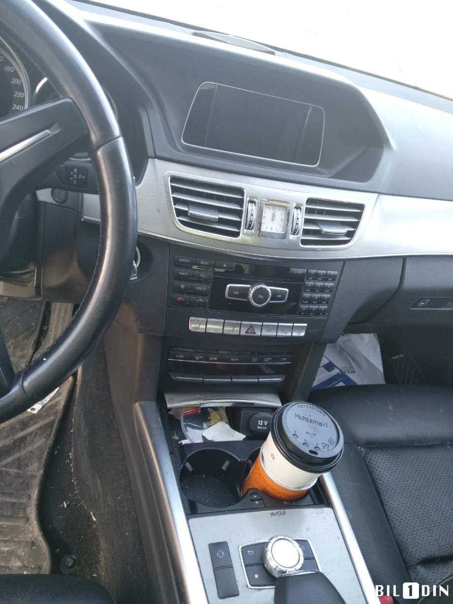 Mercedes E-Klasse 2013-2016 (Fase 2) (W212) (W212), Motorkode: OM651.925, Girkassekode: 