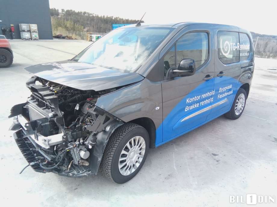 Toyota Proace 2016-->> (Type II) , Motorkode: DV5RC, Girkassekode:
