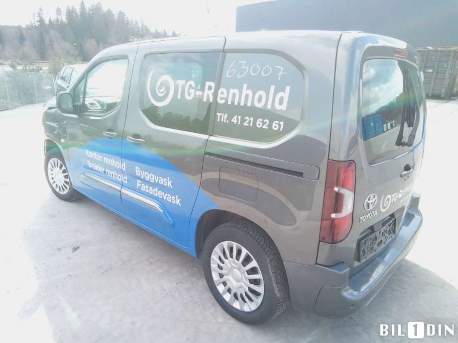 Toyota Proace 2016-->> (Type II) , Motorkode: DV5RC, Girkassekode: 