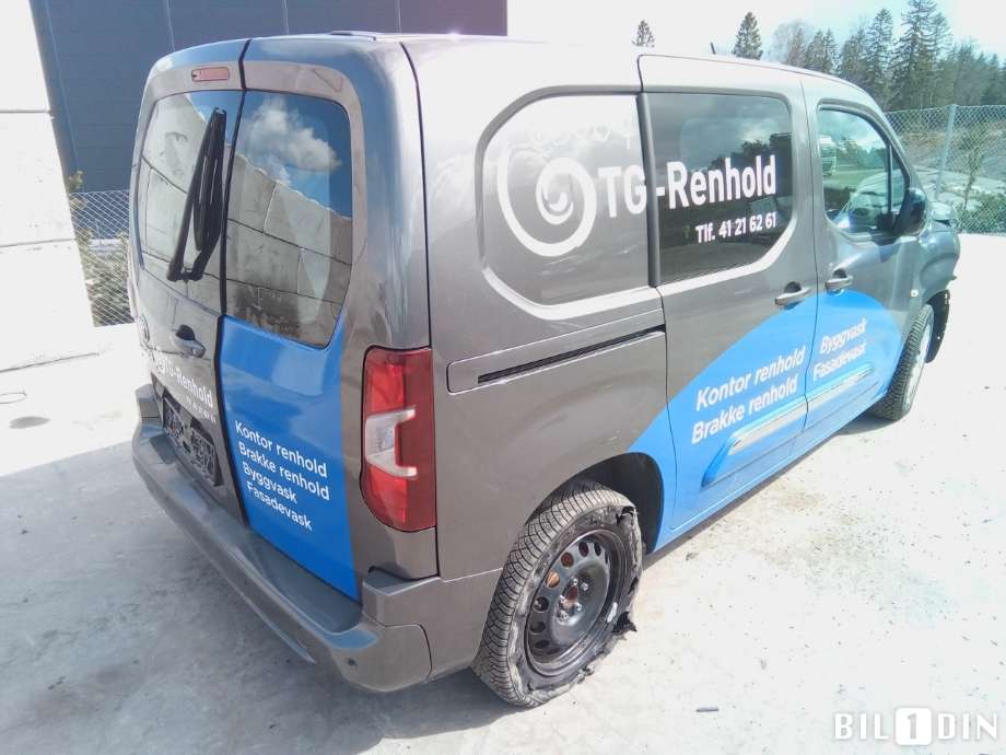 Toyota Proace 2016-->> (Type II) , Motorkode: DV5RC, Girkassekode: