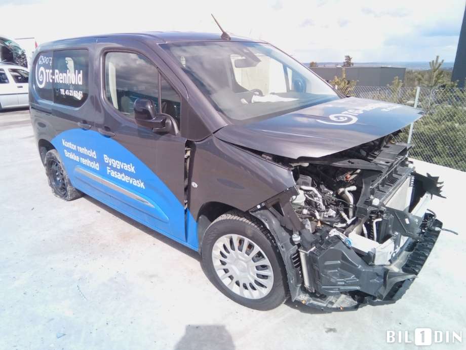 Toyota Proace 2016-->> (Type II) , Motorkode: DV5RC, Girkassekode:
