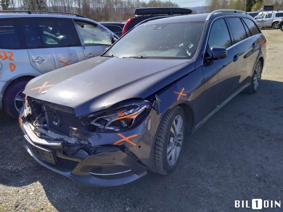 Mercedes E-Klasse 2013-2016 (Fase 2) (W212) (W212), Motorkode: OM651.924, Girkassekode: 