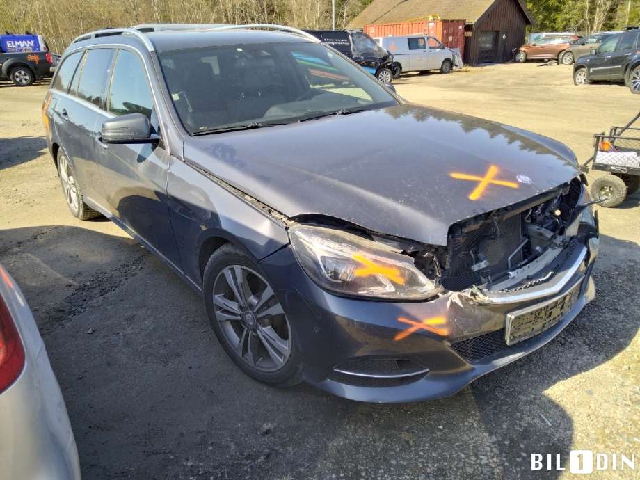 Mercedes E-Klasse 2013-2016 (Fase 2) (W212) (W212), Motorkode: OM651.924, Girkassekode: 