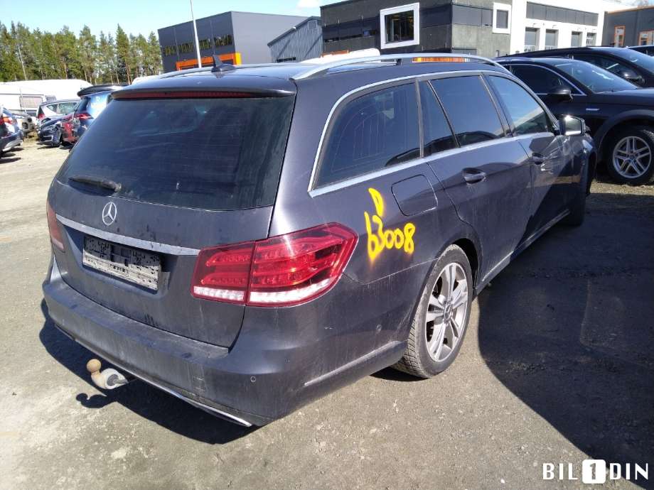 Mercedes E-Klasse 2013-2016 (Fase 2) (W212) (W212), Motorkode: OM651.924, Girkassekode: 
