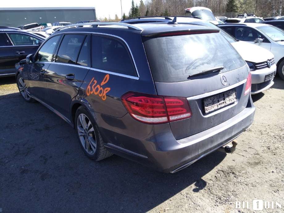 Mercedes E-Klasse 2013-2016 (Fase 2) (W212) (W212), Motorkode: OM651.924, Girkassekode: 