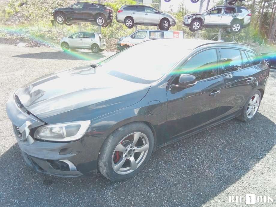 Volvo V60/V60 CC 2013-2018 (Type I, Fase 2) , Motorkode: D5244T15, Girkassekode: