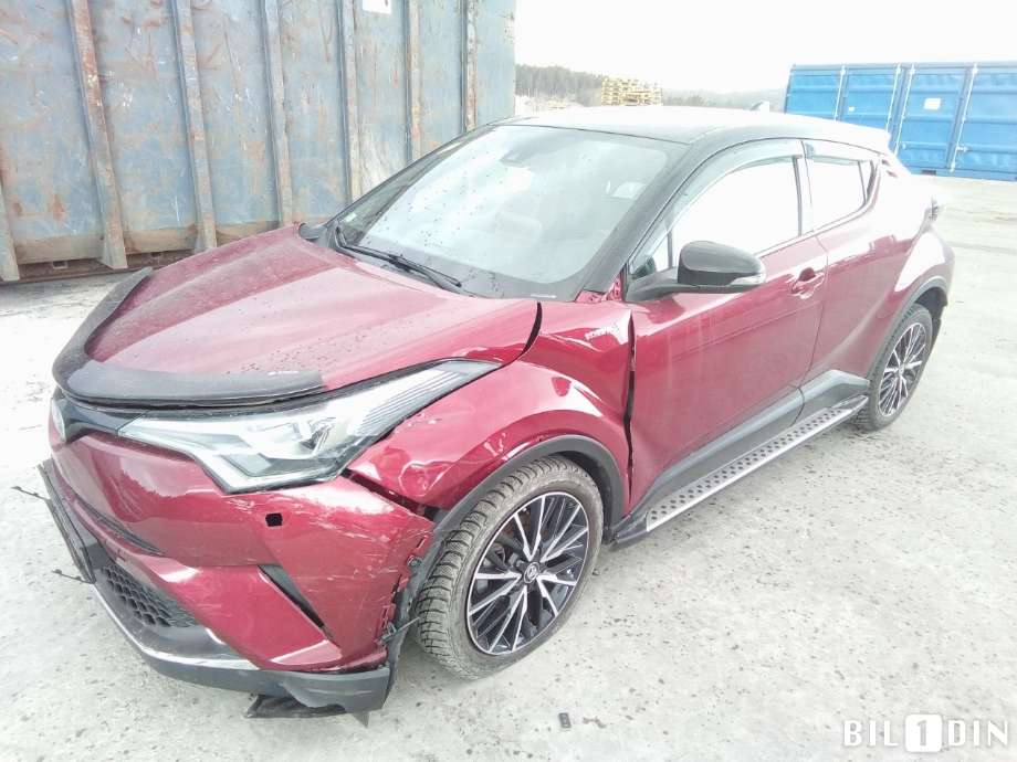 Toyota C-HR 2016-->> , Motorkode: 2ZR-FXE, Girkassekode: 