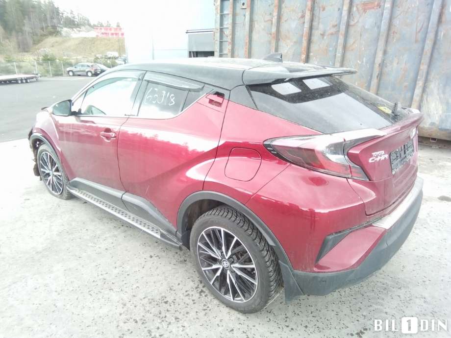 Toyota C-HR 2016-->> , Motorkode: 2ZR-FXE, Girkassekode: 