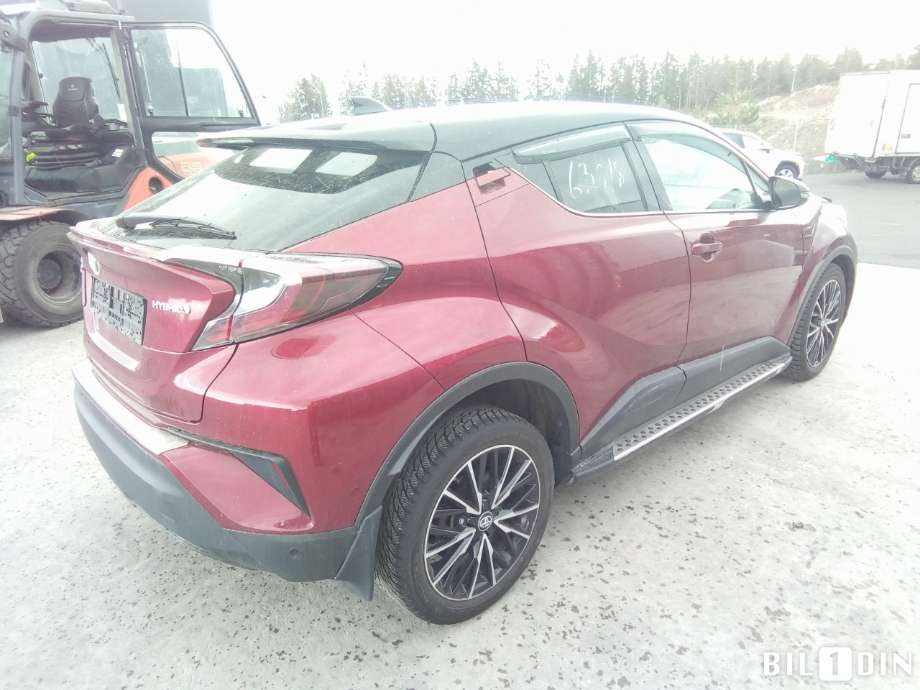 Toyota C-HR 2016-->> , Motorkode: 2ZR-FXE, Girkassekode: 