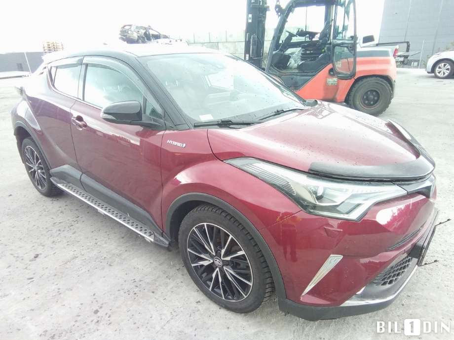 Toyota C-HR 2016-->> , Motorkode: 2ZR-FXE, Girkassekode: 