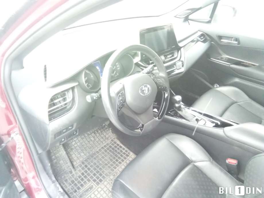 Toyota C-HR 2016-->> , Motorkode: 2ZR-FXE, Girkassekode: 