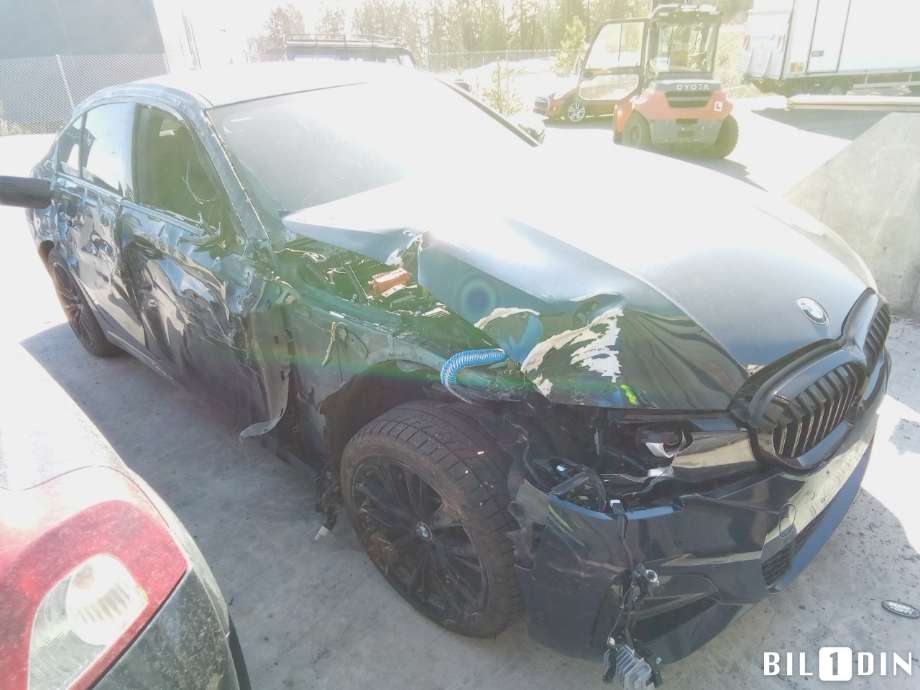 BMW 3-Serie 2018-->> (G20) (G20), Motorkode: B48-B20B, Girkassekode: 