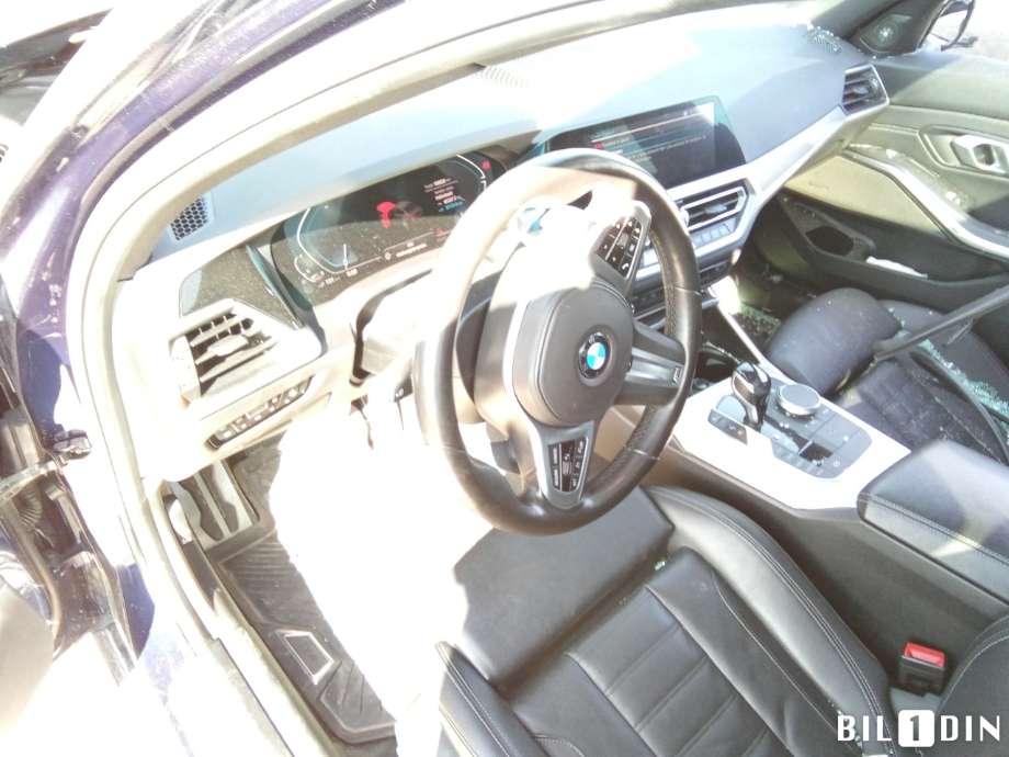 BMW 3-Serie 2018-->> (G20) (G20), Motorkode: B48-B20B, Girkassekode: 
