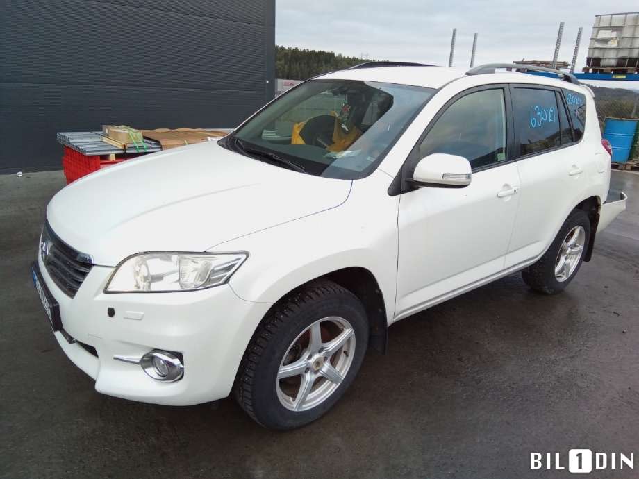 Toyota RAV4 2009-2013 (Type III, Fase 2) , Motorkode: 3ZR-FAE, Girkassekode: 