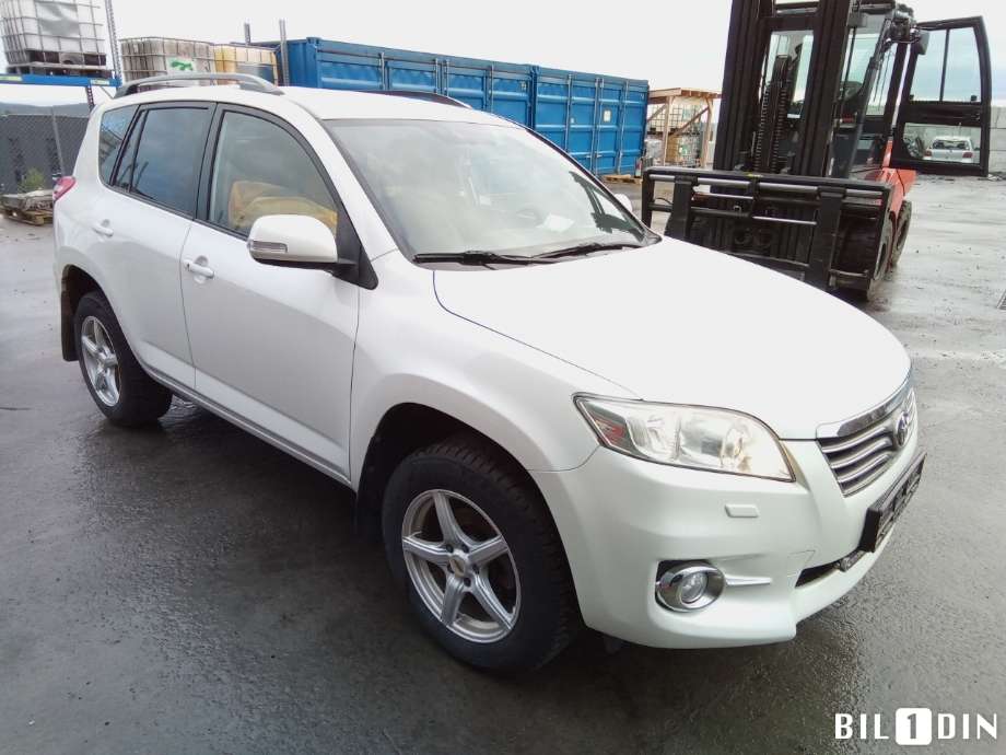 Toyota RAV4 2009-2013 (Type III, Fase 2) , Motorkode: 3ZR-FAE, Girkassekode: 