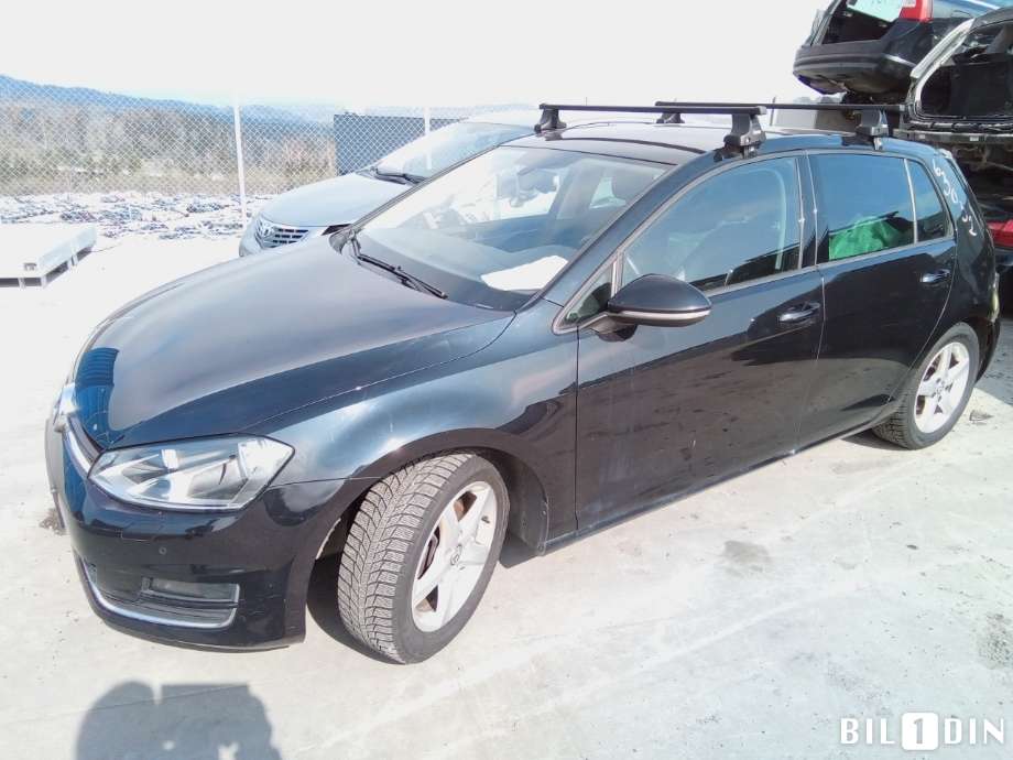 VW Golf VII 2012-2017 (Fase 1) , Motorkode: CPTA, Girkassekode: 
