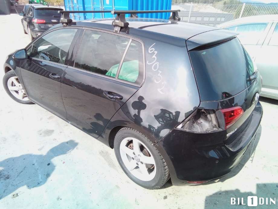 VW Golf VII 2012-2017 (Fase 1) , Motorkode: CPTA, Girkassekode: 