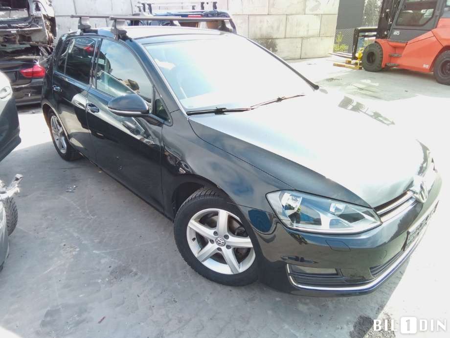 VW Golf VII 2012-2017 (Fase 1) , Motorkode: CPTA, Girkassekode: 