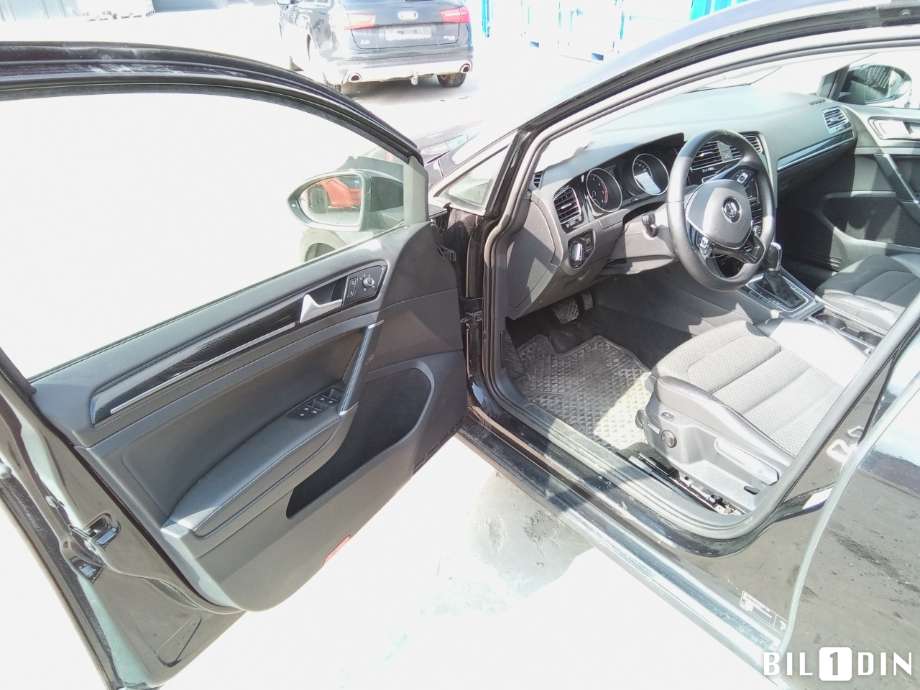 VW Golf VII 2012-2017 (Fase 1) , Motorkode: CPTA, Girkassekode: 