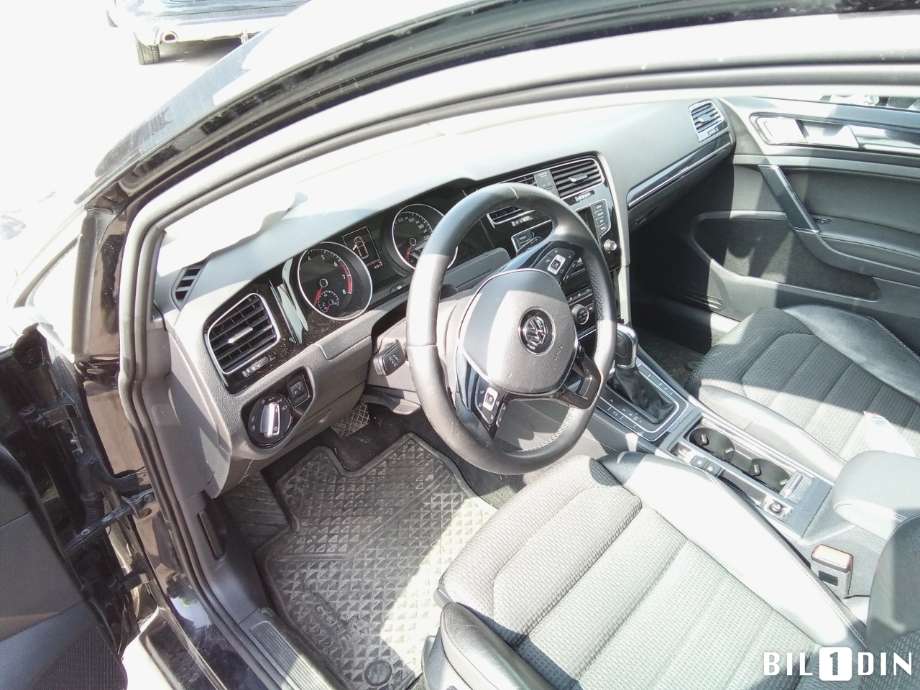 VW Golf VII 2012-2017 (Fase 1) , Motorkode: CPTA, Girkassekode: 