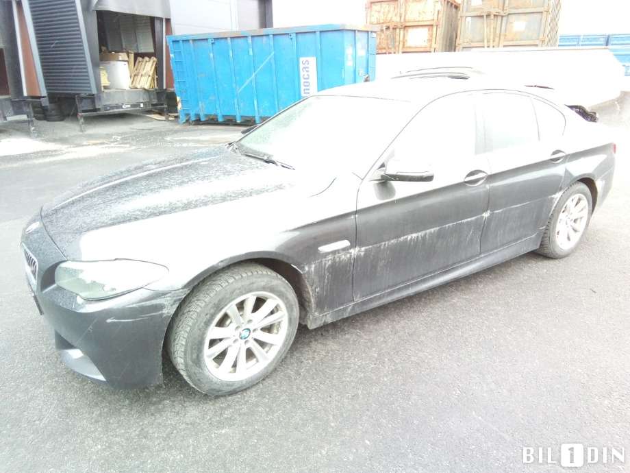 BMW 5-Serie 2010-2017 (F10/F11) (F10/F11), Motorkode: N47-D20C, Girkassekode: 
