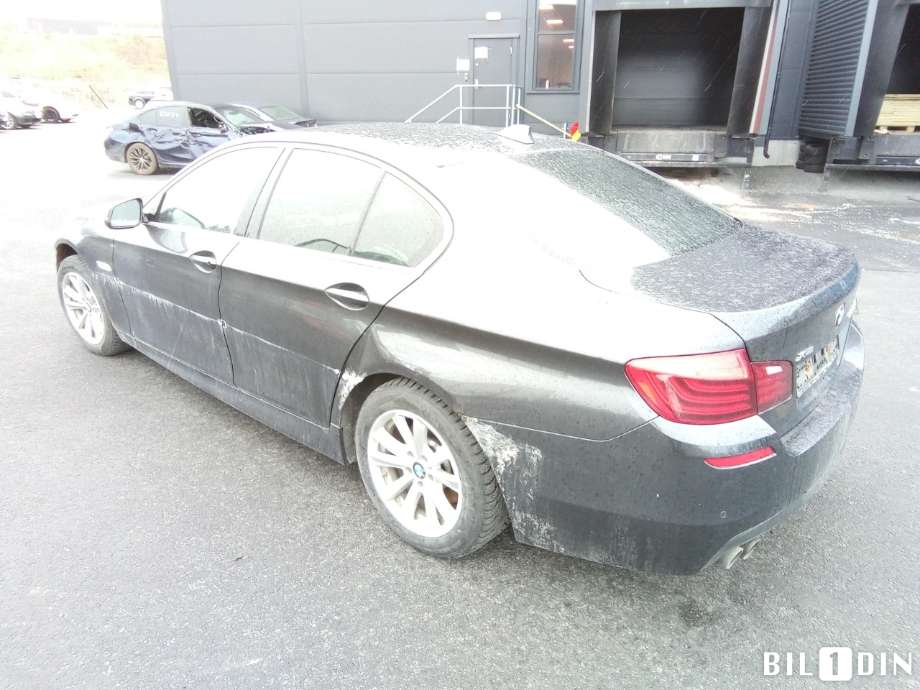 BMW 5-Serie 2010-2017 (F10/F11) (F10/F11), Motorkode: N47-D20C, Girkassekode: 
