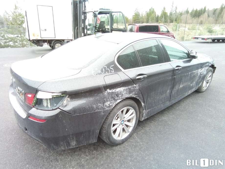 BMW 5-Serie 2010-2017 (F10/F11) (F10/F11), Motorkode: N47-D20C, Girkassekode: 