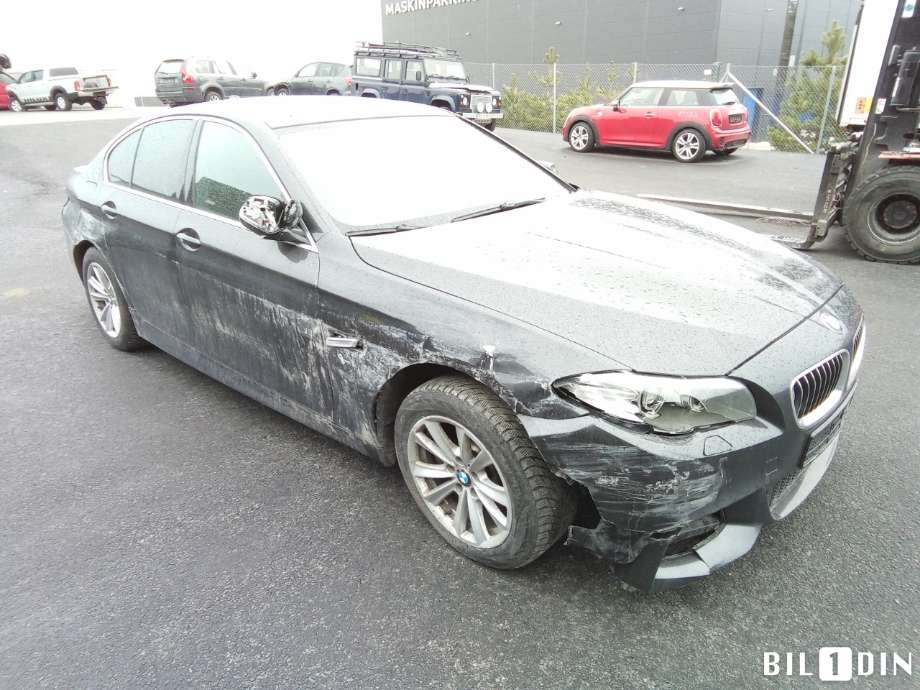 BMW 5-Serie 2010-2017 (F10/F11) (F10/F11), Motorkode: N47-D20C, Girkassekode: 