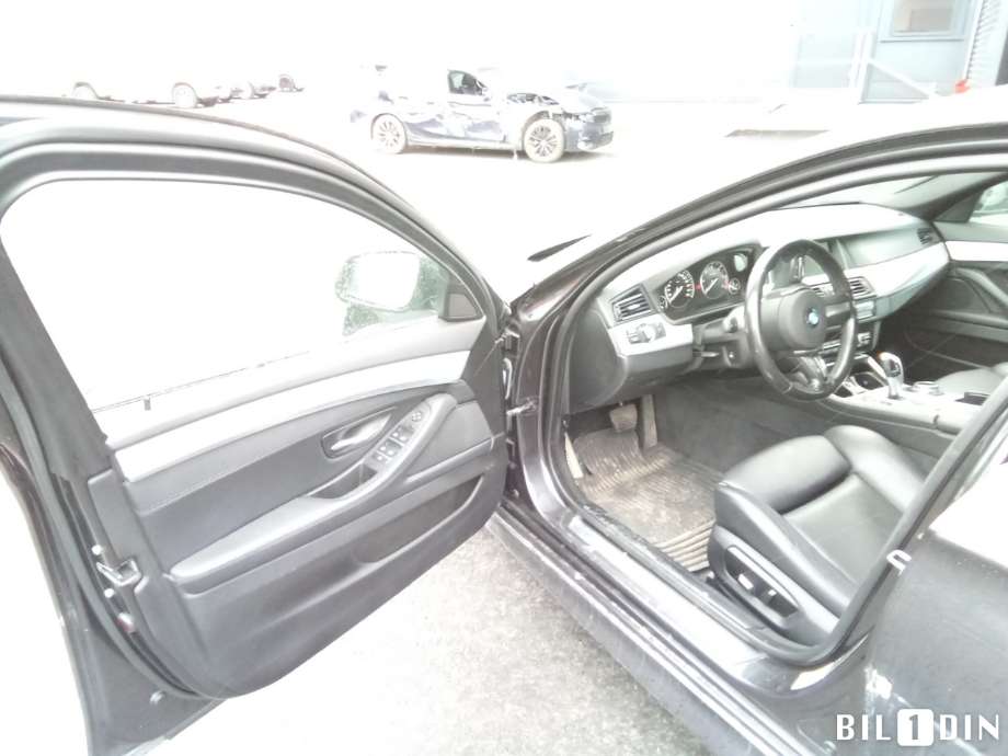BMW 5-Serie 2010-2017 (F10/F11) (F10/F11), Motorkode: N47-D20C, Girkassekode: 